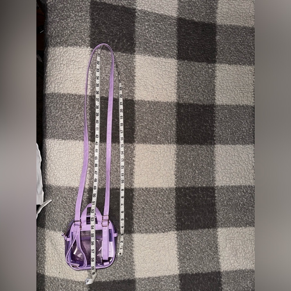 Clear Mini Backpack - image 7